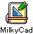 MilkyCADのダウンロード 手順３